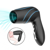 Masturbación con vibración recargable por USB para hombres